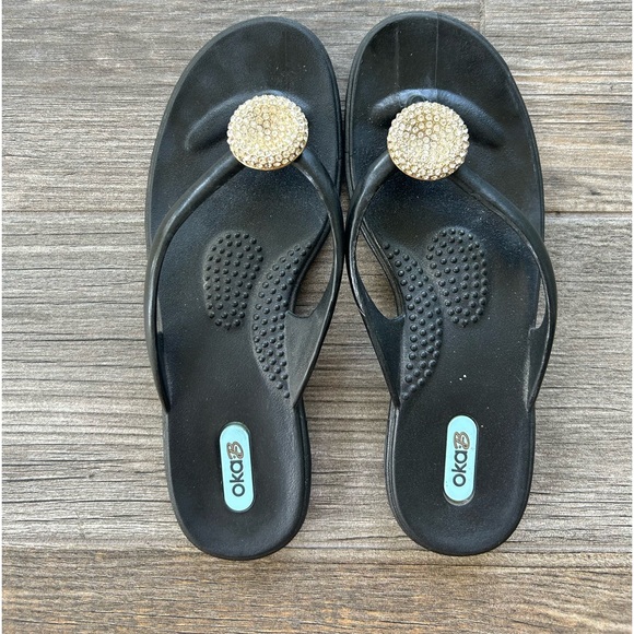 Okab flip flops - Picture 2 of 7